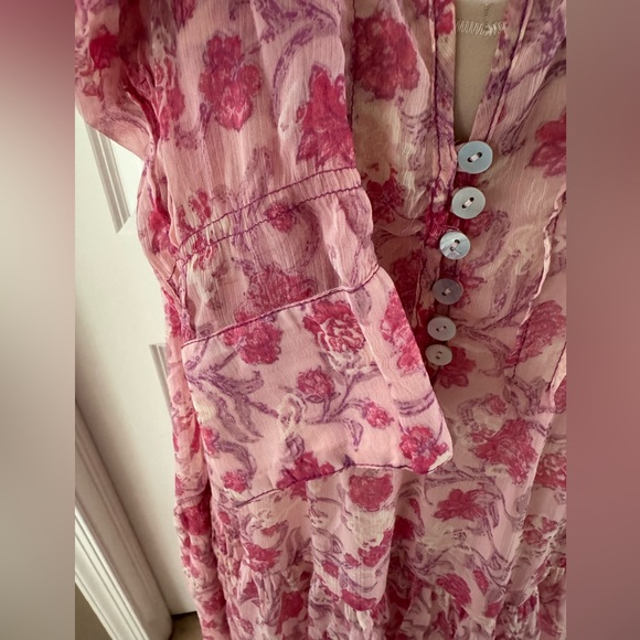 Free People See It Through Floral Maxi Dress - Picture 9 of 17